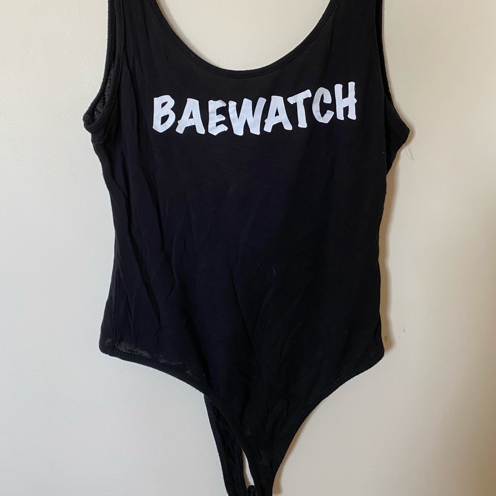 BaeWatch Tank Bodysuit - Picture 2 of 4